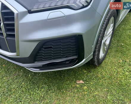 Серый Ауди Ку 7, объемом двигателя 1.98 л и пробегом 38 тыс. км за 50999 $, фото 24 на Automoto.ua