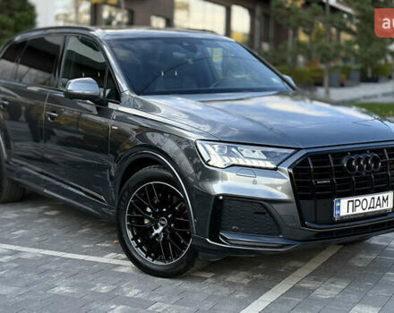 Серый Ауди Ку 7, объемом двигателя 2.97 л и пробегом 54 тыс. км за 82000 $, фото 6 на Automoto.ua