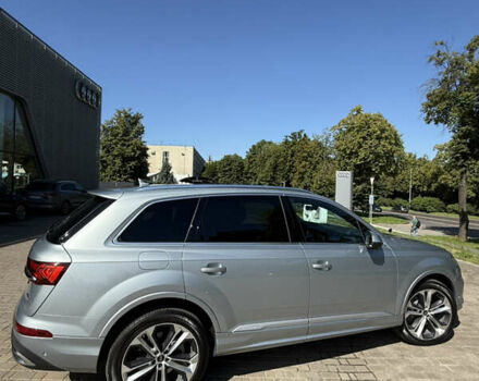 Сірий Ауді Ку 7, об'ємом двигуна 3 л та пробігом 15 тис. км за 60500 $, фото 8 на Automoto.ua