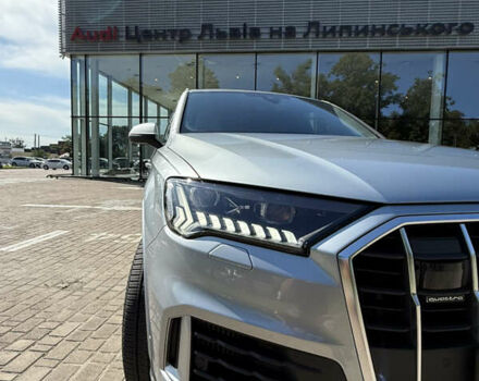 Сірий Ауді Ку 7, об'ємом двигуна 3 л та пробігом 15 тис. км за 60500 $, фото 1 на Automoto.ua