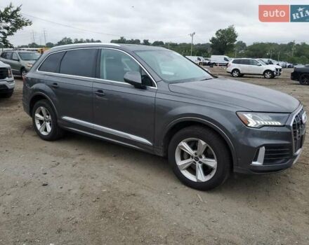 Серый Ауди Ку 7, объемом двигателя 1.98 л и пробегом 106 тыс. км за 25900 $, фото 3 на Automoto.ua