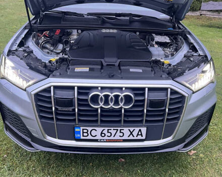 Серый Ауди Ку 7, объемом двигателя 1.98 л и пробегом 38 тыс. км за 50999 $, фото 4 на Automoto.ua