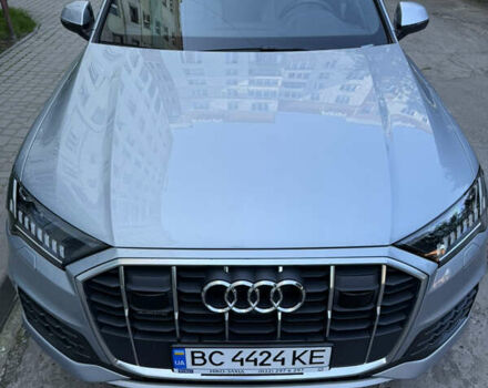 Сірий Ауді Ку 7, об'ємом двигуна 3 л та пробігом 15 тис. км за 60500 $, фото 38 на Automoto.ua