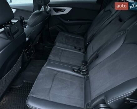 Сірий Ауді Ку 7, об'ємом двигуна 2.97 л та пробігом 30 тис. км за 87000 $, фото 31 на Automoto.ua