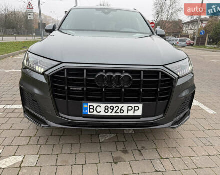 Серый Ауди Ку 7, объемом двигателя 2.97 л и пробегом 70 тыс. км за 84000 $, фото 7 на Automoto.ua