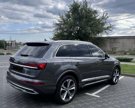 Серый Ауди Ку 7, объемом двигателя 3 л и пробегом 12 тыс. км за 63900 $, фото 7 на Automoto.ua