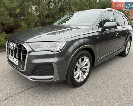 Серый Ауди Ку 7, объемом двигателя 2.97 л и пробегом 13 тыс. км за 79999 $, фото 59 на Automoto.ua