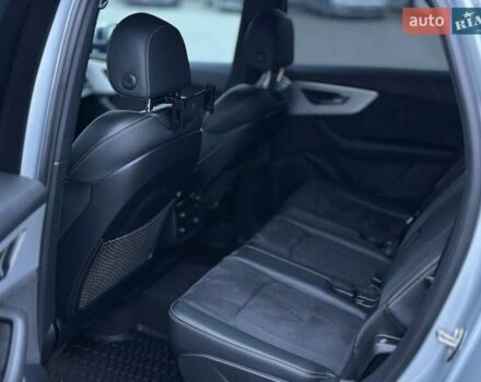 Сірий Ауді Ку 7, об'ємом двигуна 2.97 л та пробігом 30 тис. км за 87000 $, фото 30 на Automoto.ua