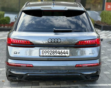 Серый Ауди Ку 7, объемом двигателя 2.97 л и пробегом 54 тыс. км за 82000 $, фото 9 на Automoto.ua