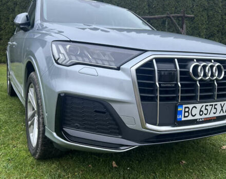 Серый Ауди Ку 7, объемом двигателя 1.98 л и пробегом 38 тыс. км за 50999 $, фото 18 на Automoto.ua