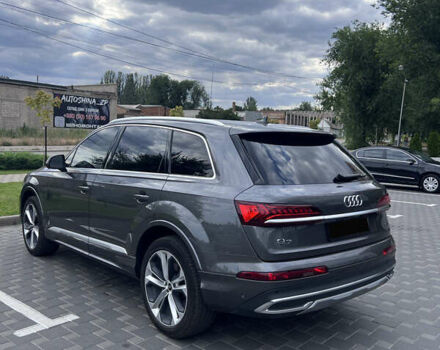 Серый Ауди Ку 7, объемом двигателя 3 л и пробегом 12 тыс. км за 66900 $, фото 5 на Automoto.ua