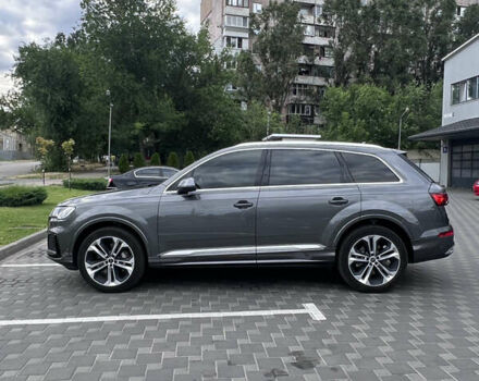 Серый Ауди Ку 7, объемом двигателя 3 л и пробегом 11 тыс. км за 69500 $, фото 6 на Automoto.ua