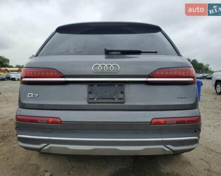 Серый Ауди Ку 7, объемом двигателя 1.98 л и пробегом 106 тыс. км за 25900 $, фото 5 на Automoto.ua