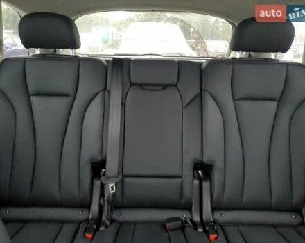 Серый Ауди Ку 7, объемом двигателя 1.98 л и пробегом 106 тыс. км за 25900 $, фото 9 на Automoto.ua