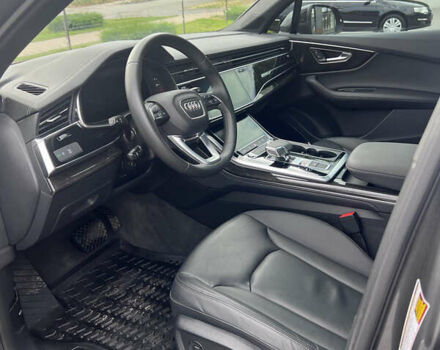 Серый Ауди Ку 7, объемом двигателя 3 л и пробегом 12 тыс. км за 63900 $, фото 1 на Automoto.ua