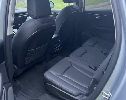 Серый Ауди Ку 7, объемом двигателя 1.98 л и пробегом 38 тыс. км за 50999 $, фото 9 на Automoto.ua