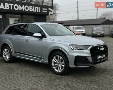 Сірий Ауді Ку 7, об'ємом двигуна 2.97 л та пробігом 30 тис. км за 87000 $, фото 1 на Automoto.ua