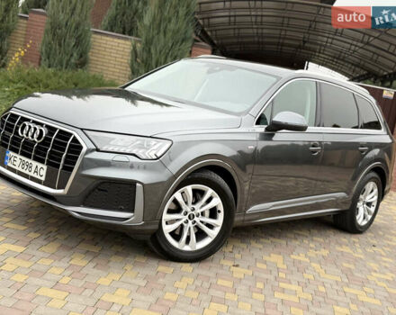 Серый Ауди Ку 7, объемом двигателя 2.97 л и пробегом 13 тыс. км за 79999 $, фото 4 на Automoto.ua