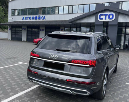 Серый Ауди Ку 7, объемом двигателя 3 л и пробегом 12 тыс. км за 63900 $, фото 15 на Automoto.ua