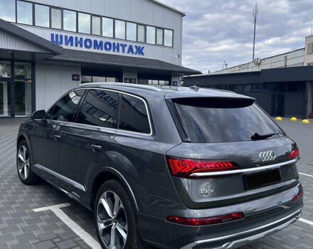 Серый Ауди Ку 7, объемом двигателя 3 л и пробегом 12 тыс. км за 66900 $, фото 15 на Automoto.ua