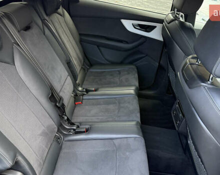 Серый Ауди Ку 7, объемом двигателя 2.97 л и пробегом 54 тыс. км за 82000 $, фото 22 на Automoto.ua