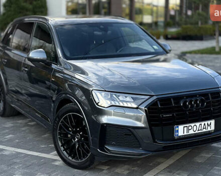 Серый Ауди Ку 7, объемом двигателя 2.97 л и пробегом 54 тыс. км за 82000 $, фото 4 на Automoto.ua