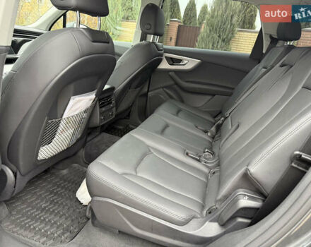 Серый Ауди Ку 7, объемом двигателя 2.97 л и пробегом 13 тыс. км за 79999 $, фото 33 на Automoto.ua