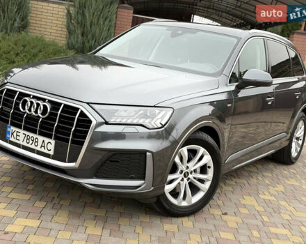 Серый Ауди Ку 7, объемом двигателя 2.97 л и пробегом 13 тыс. км за 79999 $, фото 3 на Automoto.ua
