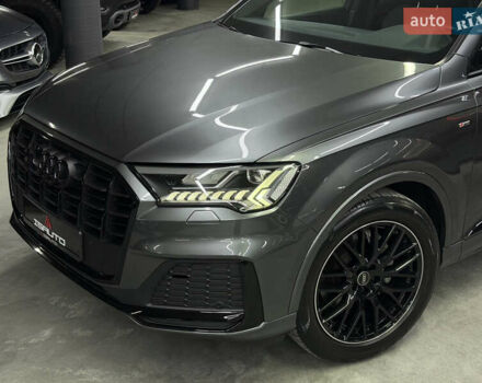 Серый Ауди Ку 7, объемом двигателя 2.97 л и пробегом 32 тыс. км за 81500 $, фото 7 на Automoto.ua