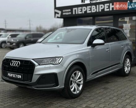 Сірий Ауді Ку 7, об'ємом двигуна 2.97 л та пробігом 30 тис. км за 87000 $, фото 2 на Automoto.ua