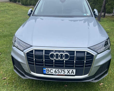 Серый Ауди Ку 7, объемом двигателя 1.98 л и пробегом 38 тыс. км за 50999 $, фото 19 на Automoto.ua