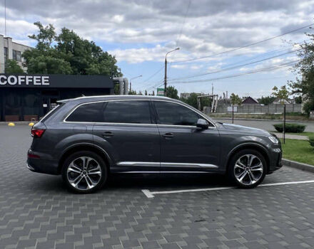 Серый Ауди Ку 7, объемом двигателя 3 л и пробегом 12 тыс. км за 63900 $, фото 12 на Automoto.ua