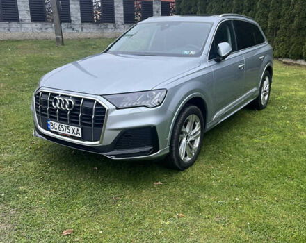 Серый Ауди Ку 7, объемом двигателя 1.98 л и пробегом 38 тыс. км за 50999 $, фото 20 на Automoto.ua