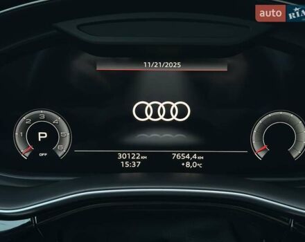 Сірий Ауді Ку 7, об'ємом двигуна 2.97 л та пробігом 30 тис. км за 87000 $, фото 48 на Automoto.ua