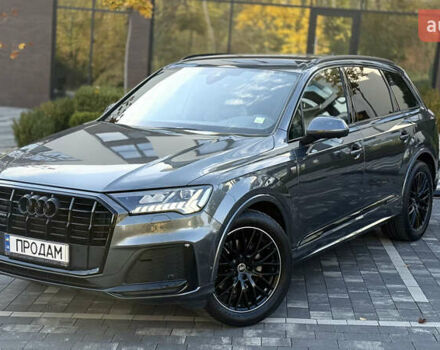 Серый Ауди Ку 7, объемом двигателя 2.97 л и пробегом 54 тыс. км за 82000 $, фото 2 на Automoto.ua