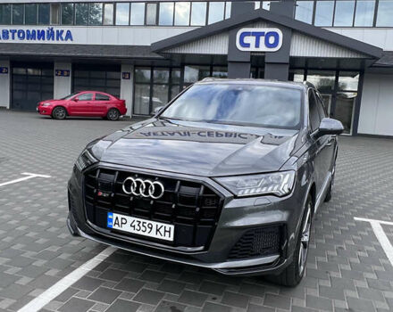 Серый Ауди Ку 7, объемом двигателя 3 л и пробегом 11 тыс. км за 69500 $, фото 1 на Automoto.ua