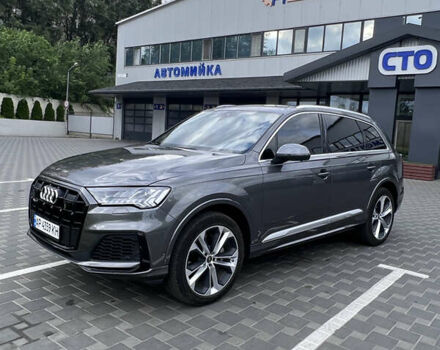 Серый Ауди Ку 7, объемом двигателя 3 л и пробегом 11 тыс. км за 69500 $, фото 7 на Automoto.ua