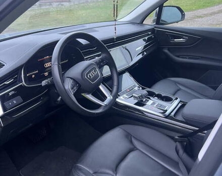 Серый Ауди Ку 7, объемом двигателя 1.98 л и пробегом 38 тыс. км за 50999 $, фото 6 на Automoto.ua