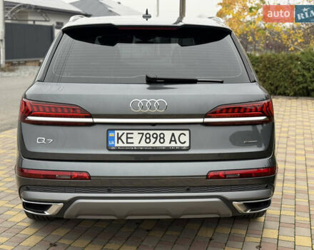 Серый Ауди Ку 7, объемом двигателя 2.97 л и пробегом 13 тыс. км за 79999 $, фото 7 на Automoto.ua