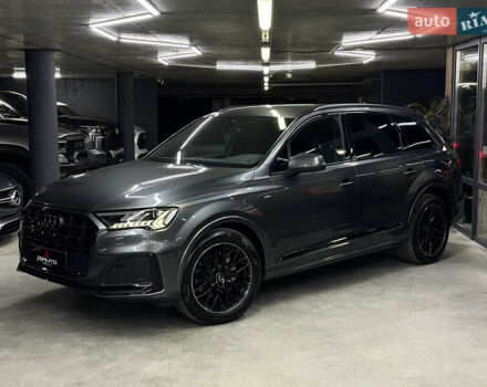 Серый Ауди Ку 7, объемом двигателя 2.97 л и пробегом 32 тыс. км за 81500 $, фото 5 на Automoto.ua