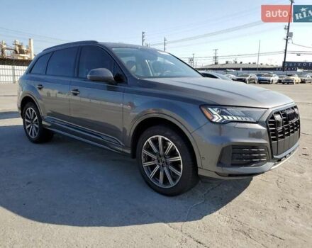 Ауди Ку 7 2023 в Киеве на Automoto.ua Серый Ауди Ку 7, объемом двигателя 1.98 л и пробегом 17 тыс. км за 21800 $, фото 5 на Automoto.ua