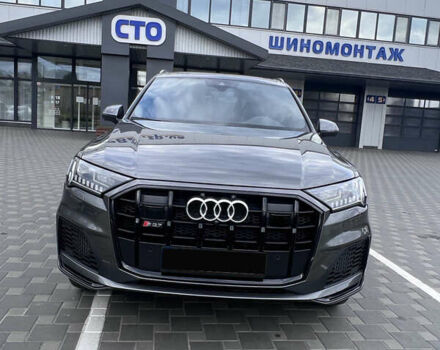 Серый Ауди Ку 7, объемом двигателя 3 л и пробегом 12 тыс. км за 63900 $, фото 13 на Automoto.ua