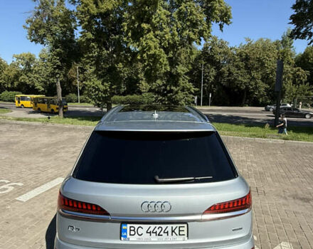 Сірий Ауді Ку 7, об'ємом двигуна 3 л та пробігом 15 тис. км за 60500 $, фото 7 на Automoto.ua