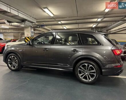 Серый Ауди Ку 7, объемом двигателя 2.97 л и пробегом 1 тыс. км за 102999 $, фото 5 на Automoto.ua