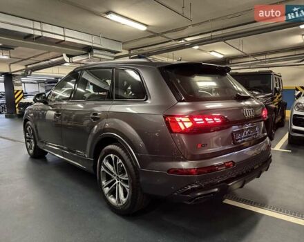 Серый Ауди Ку 7, объемом двигателя 2.97 л и пробегом 1 тыс. км за 102999 $, фото 7 на Automoto.ua