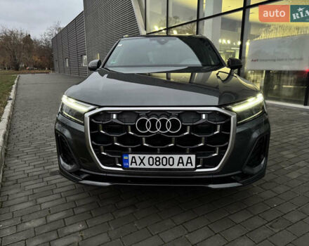 Сірий Ауді Ку 7, об'ємом двигуна 2.97 л та пробігом 30 тис. км за 88800 $, фото 1 на Automoto.ua