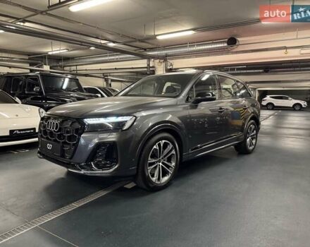 Серый Ауди Ку 7, объемом двигателя 2.97 л и пробегом 1 тыс. км за 102999 $, фото 1 на Automoto.ua