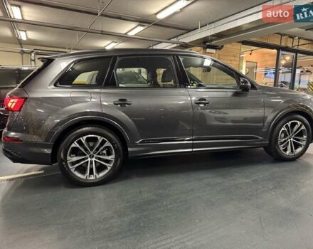 Серый Ауди Ку 7, объемом двигателя 2.97 л и пробегом 1 тыс. км за 102999 $, фото 8 на Automoto.ua