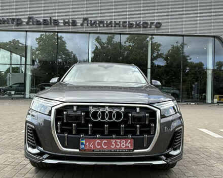 Ауди Ку 7 2024 в Львове на Automoto.ua Серый Ауди Ку 7, объемом двигателя 3 л и пробегом 4 тыс. км за 68500 $, фото 3 на Automoto.ua