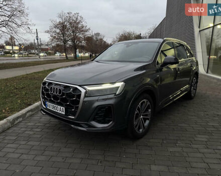 Сірий Ауді Ку 7, об'ємом двигуна 2.97 л та пробігом 30 тис. км за 88800 $, фото 3 на Automoto.ua
